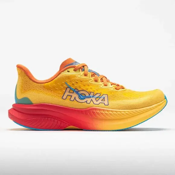 Hoka One One Mach 6 Running Shoe Yuzu Yellow Men’s Size 8.5D Size 11 - Hoka One One HOKA Mach 6 Yuzu Cielo | Mercari main image 4